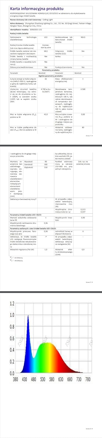 Delipop Plafoniera Led Soffitto Moderna Rotonda 42W Oro - immagine 15