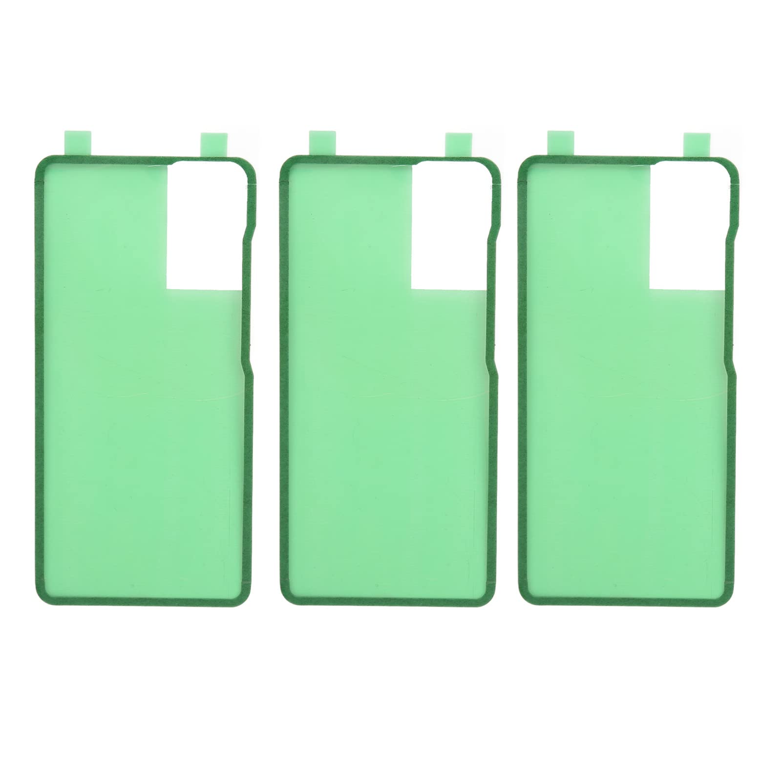 Adesivo per Coperchio Posteriore della Batteria per S20 FE G780 S20 FE 5G G781, Nastro Biadesivo Pretagliato, Facile da Pulire, Inclusi Panni per la Pulizia, Lame