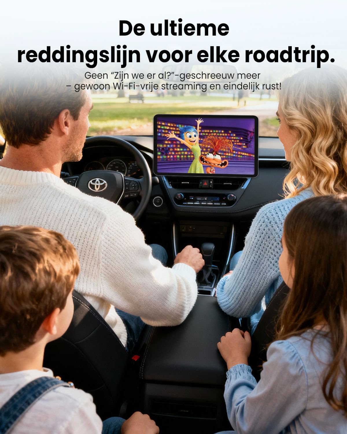 Ottocast Play2Video Ultra - Adattatore CarPlay e Android Auto Wireless - immagine 6