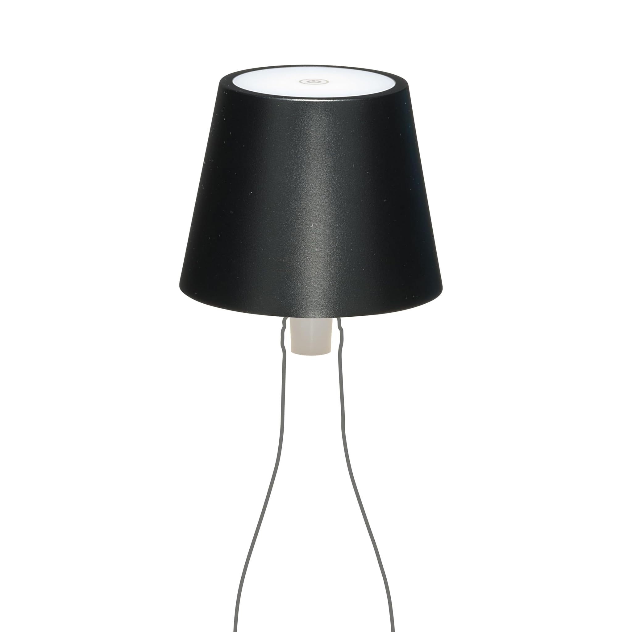 LA VILLE LUMIÈRE MarieB Lampada LED Wireless, Metal Black