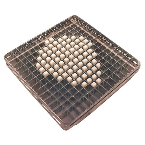 Tellier C006 kit lama e spingi per D463 schiacciapatate, 6 mm x 6 mm