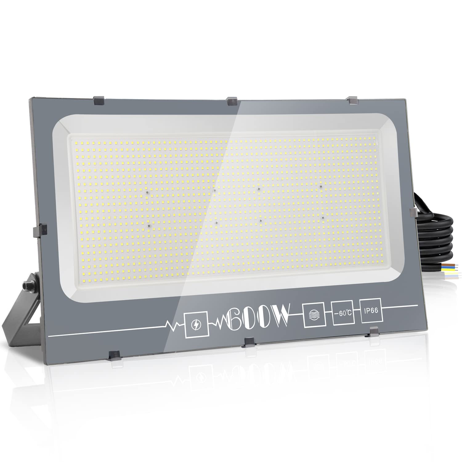 Loyal Proyector LED Exterior 600W 6000K Blanco Frío