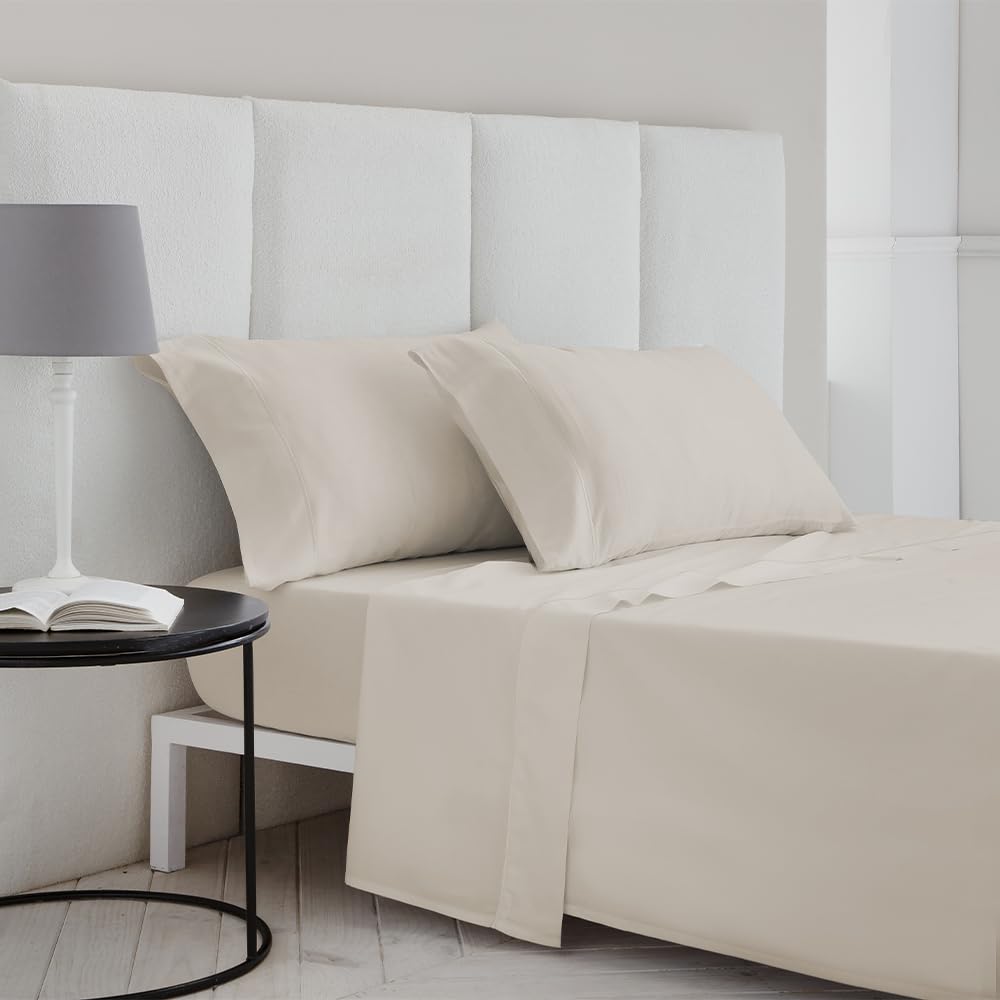 Cotton Artean Set Lenzuola Raso Cotone Egiziano 400 Fili