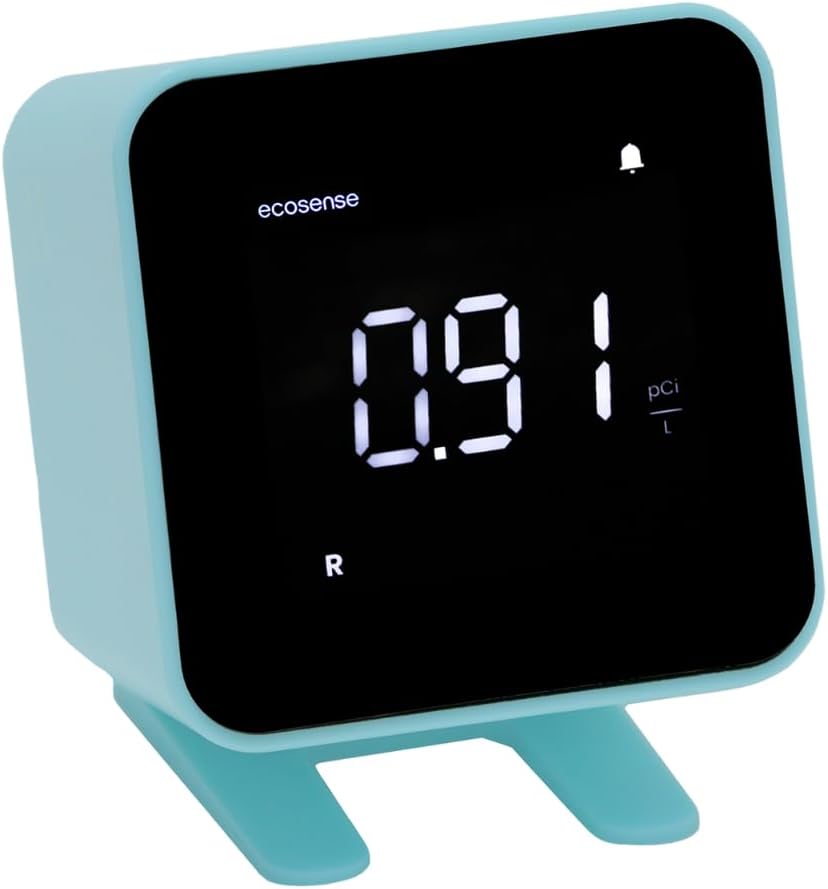 Ecosense EB100 EcoBlu - Rilevatore Radon Domestico - immagine 1