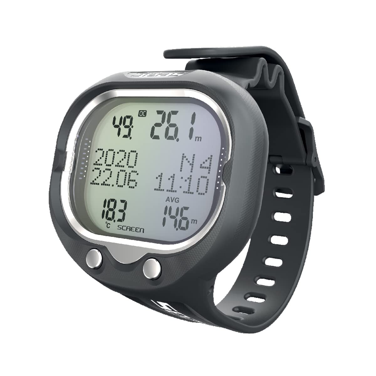 Seac Screen - Computer Subacqueo da Polso