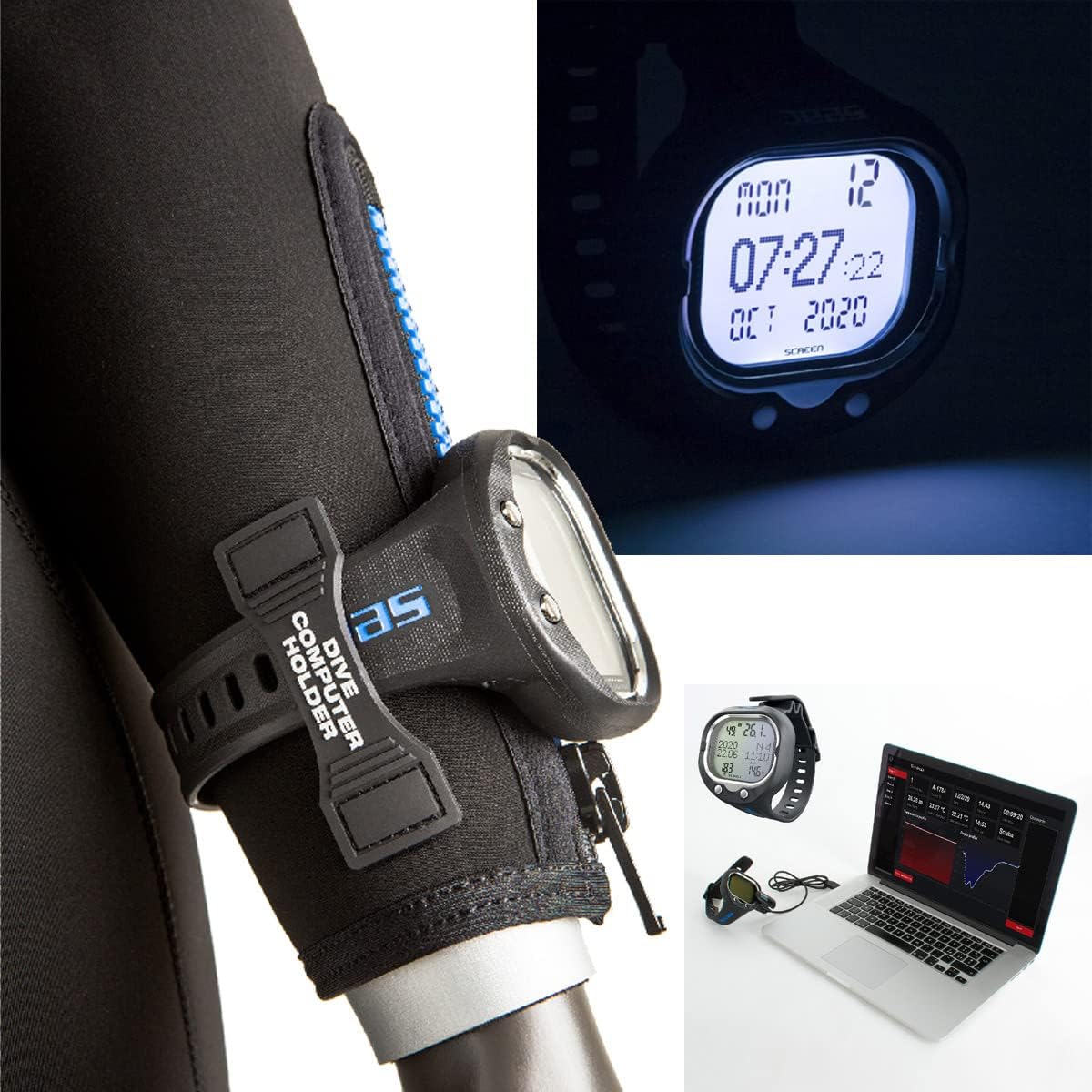 Seac Screen - Computer Subacqueo da Polso - immagine 2