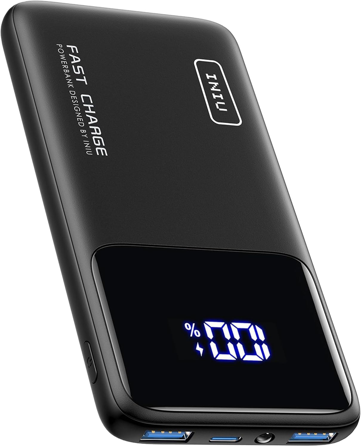 Iniu Power Bank 10000mAh Slimmest Fast Charge