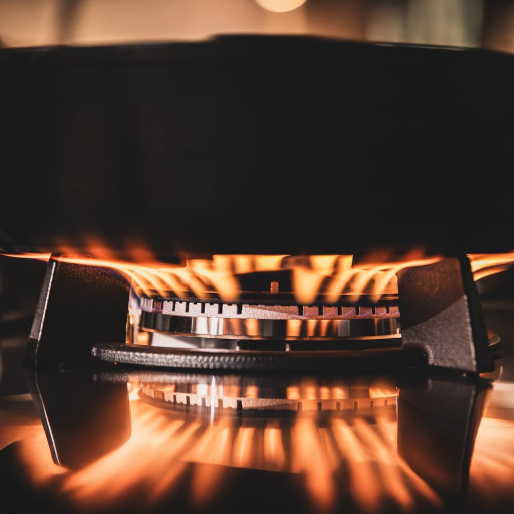 Cecotec Bolero Squad G 2200S Inox - Piano Cottura Gas 2 Fuochi - immagine 5