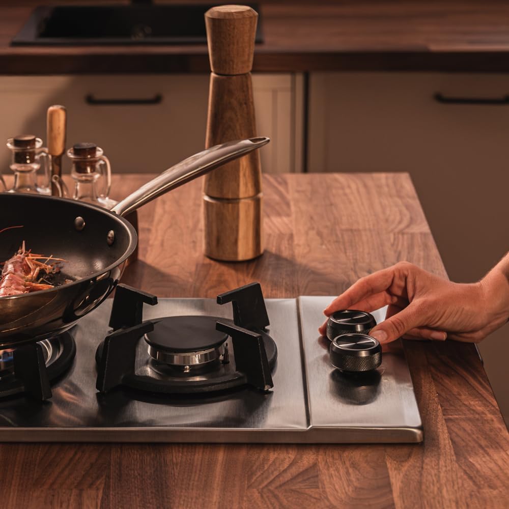 Cecotec Bolero Squad G 2200S Inox - Piano Cottura Gas 2 Fuochi - immagine 8