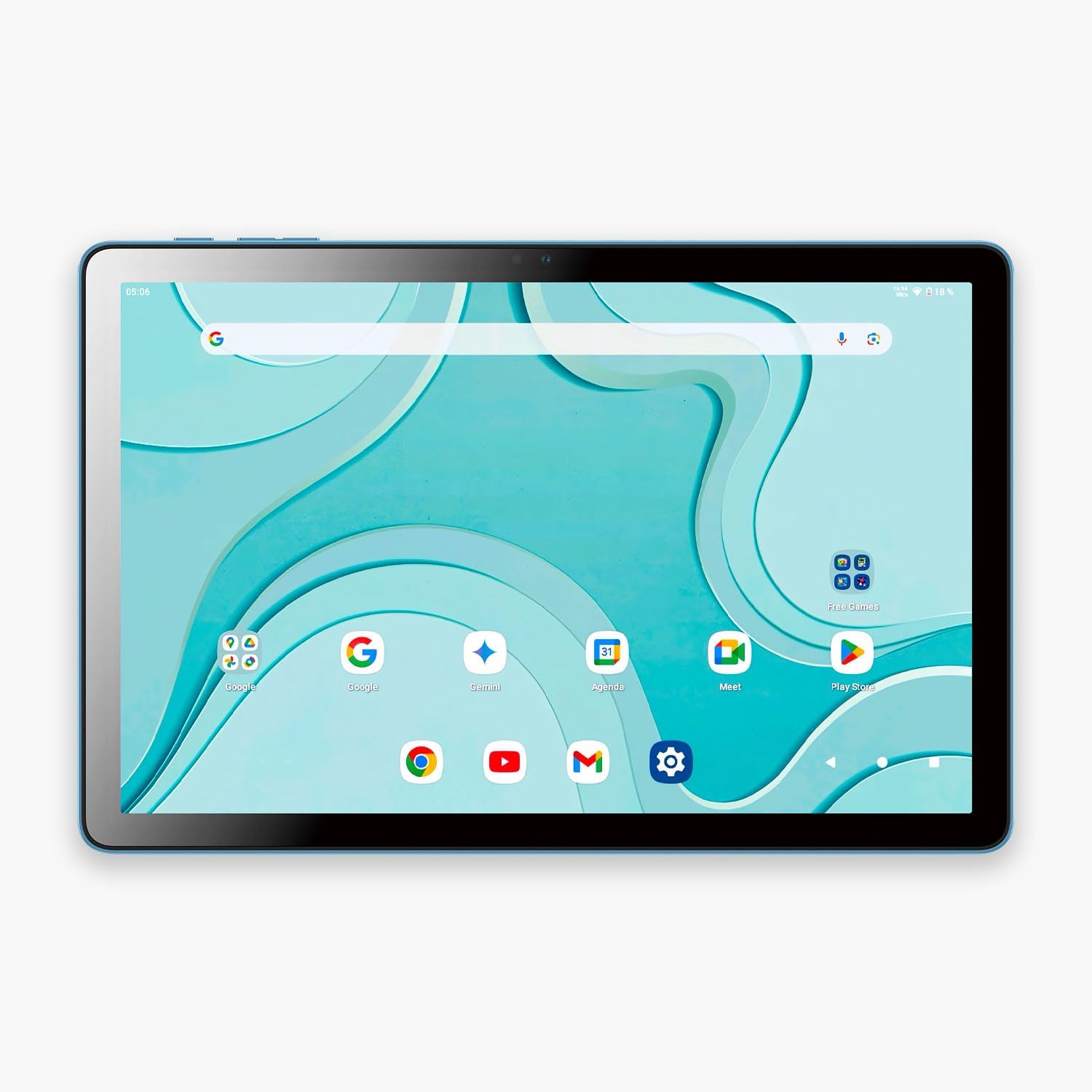 Logicom Fold 10 - Tablet Android 15 HD IPS, Blu - immagine 3