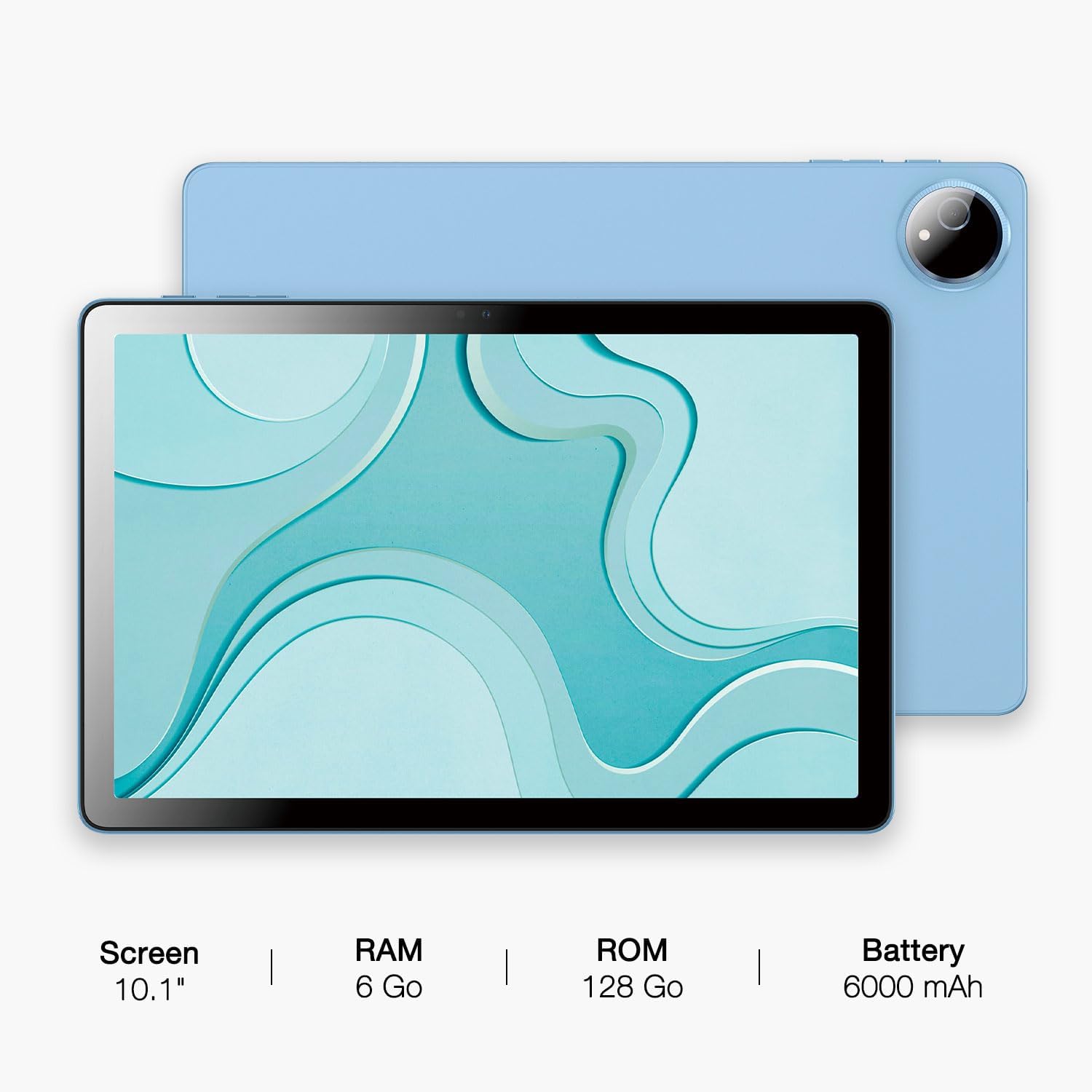 Logicom Fold 10 - Tablet Android 15 HD IPS, Blu - immagine 5