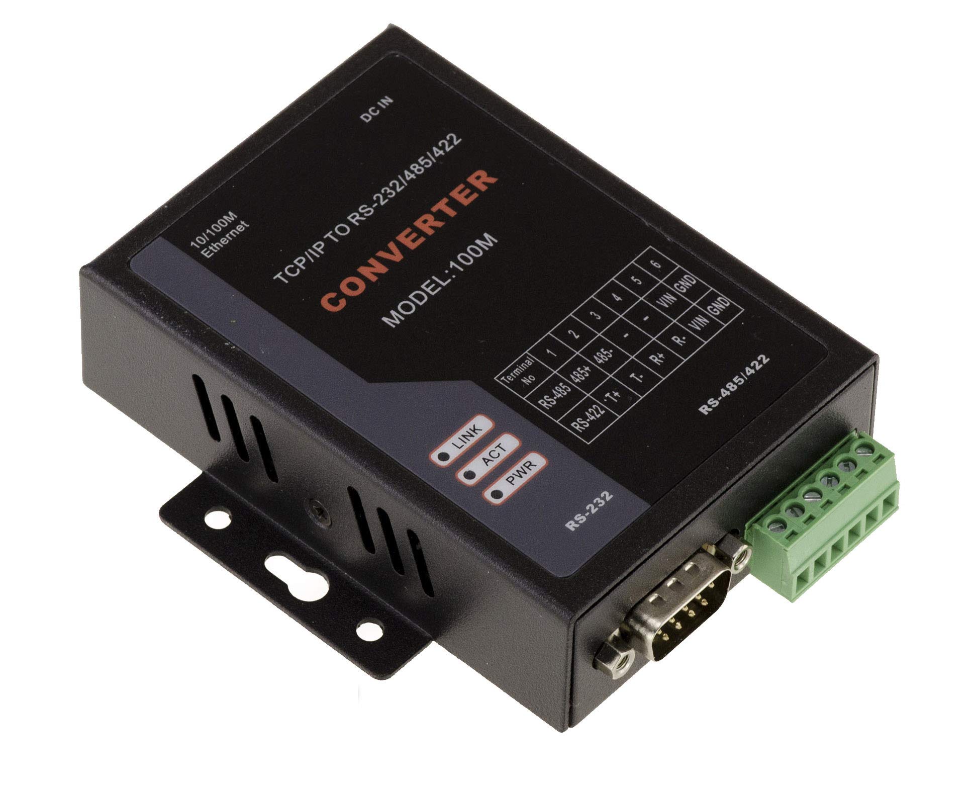 Kalea-informatique Convertitore RS-232/422/485 a TCP/IP