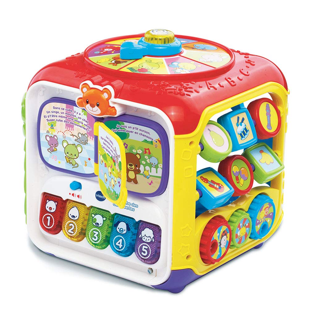 VTech Super Cube des découvertes - Cubo delle Scoperte