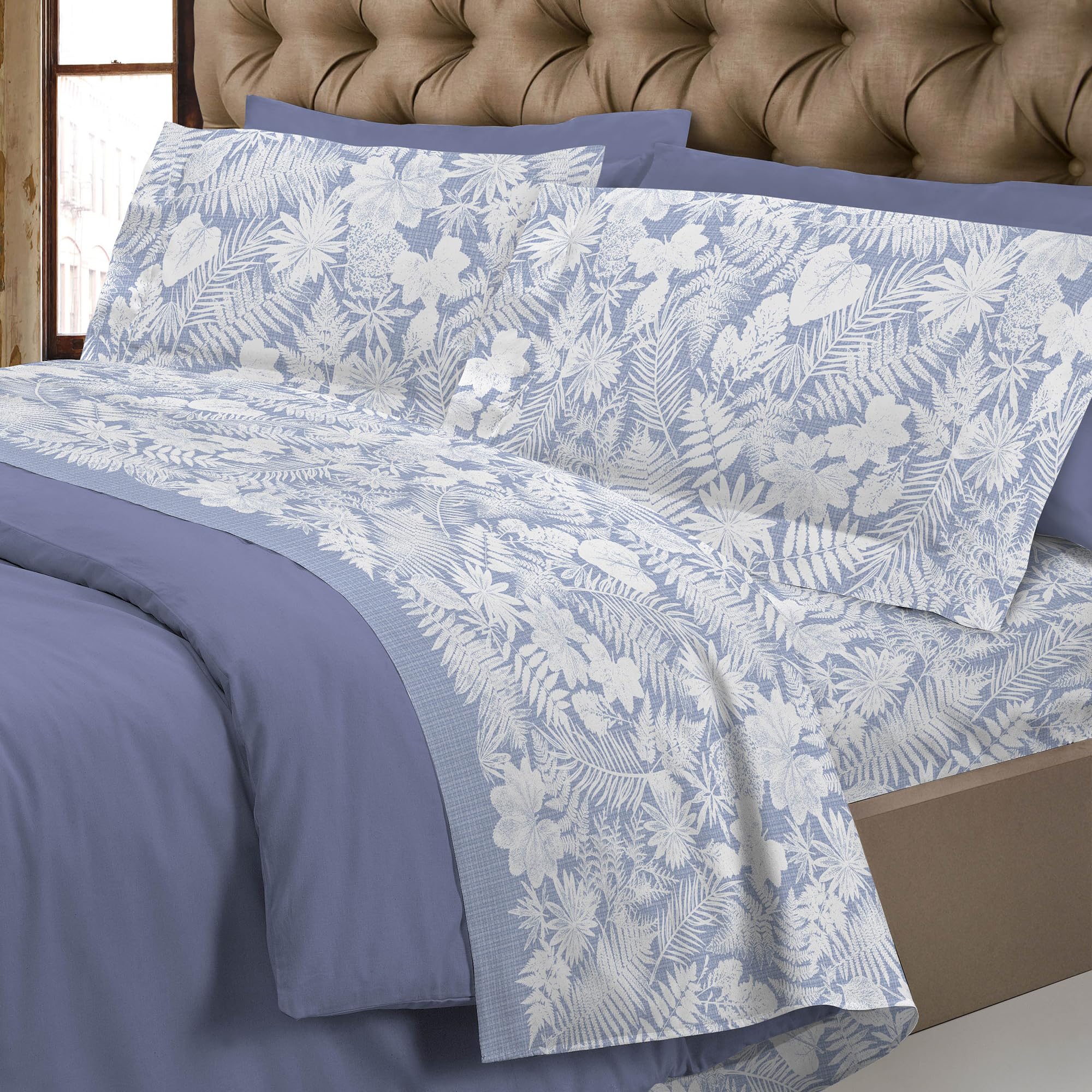 Pensieri Delicati Completo Letto Matrimoniale Flanella