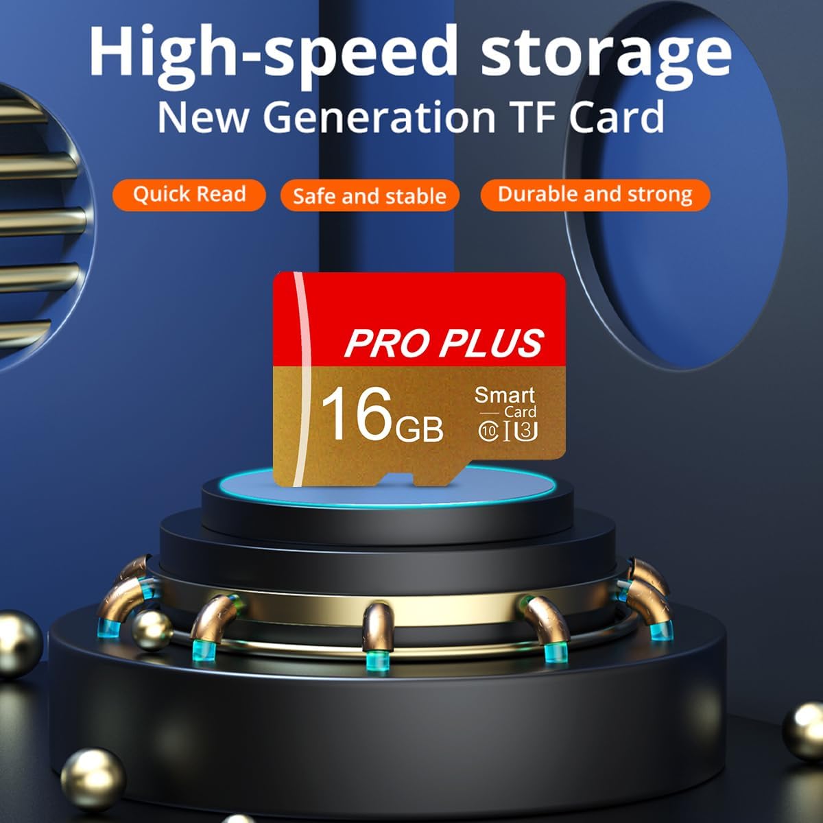 Scheda di Memoria 16GB con Adattatore (2 Pack) - immagine 4