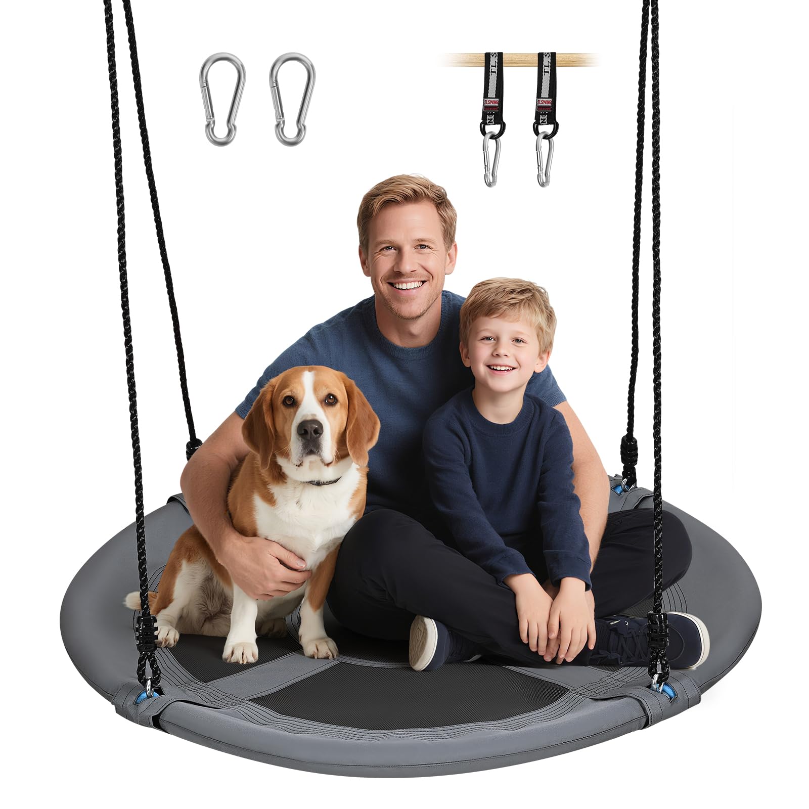 Nido Altalena Giardino Esterno Bambini 120cm