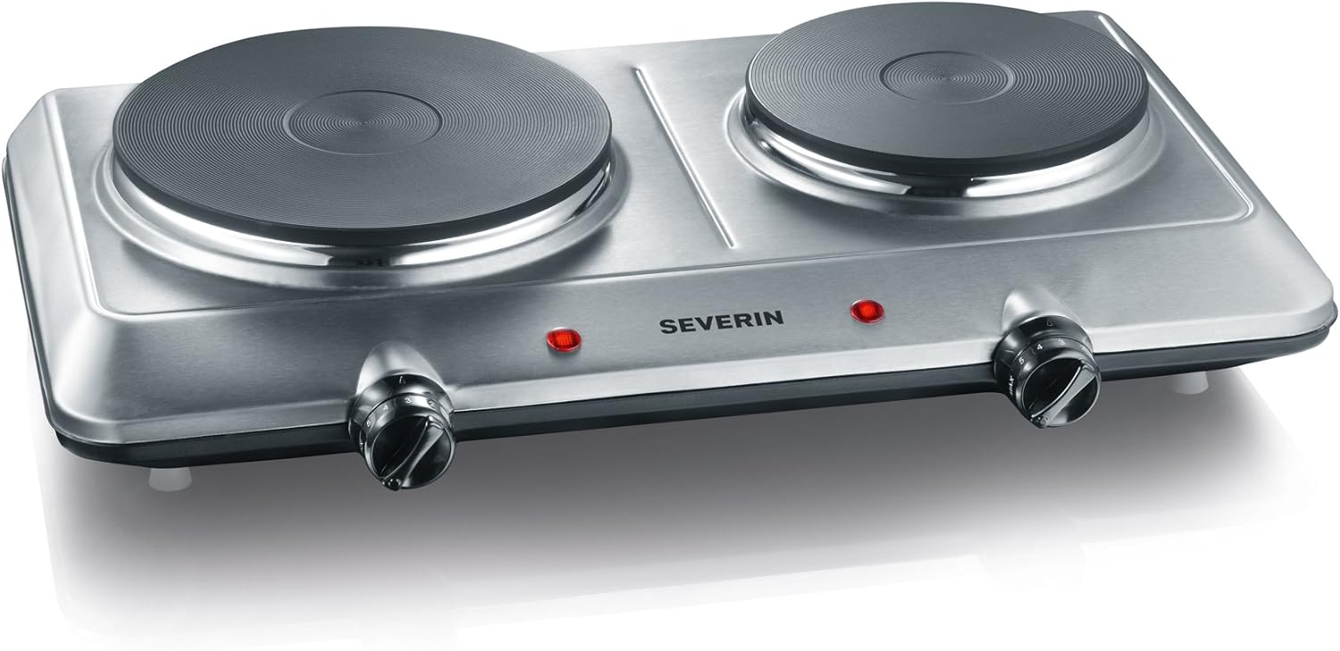 Severin DK 1014 - Fornello Elettrico Due Fuochi - immagine 1