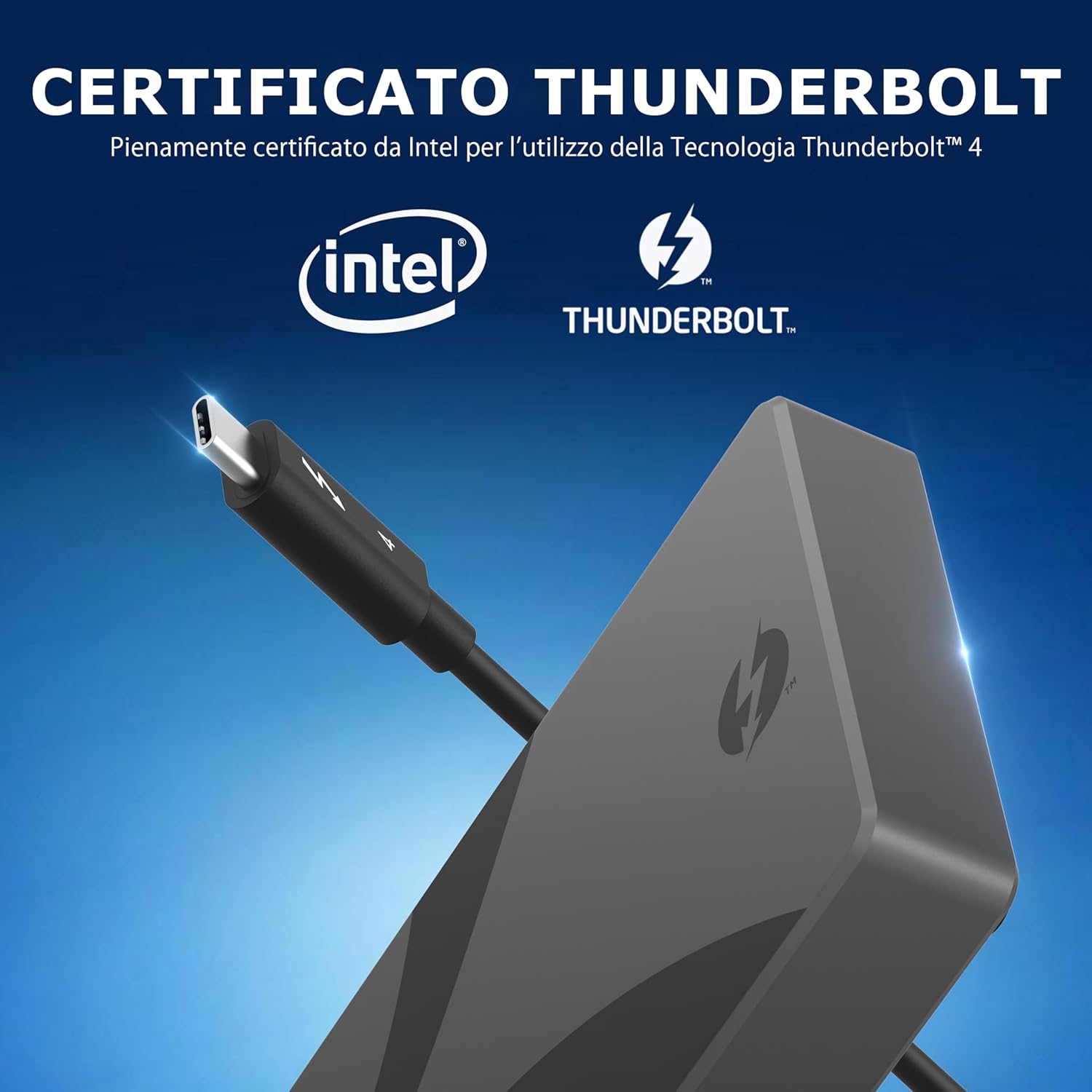 Sabrent Hub Thunderbolt 4 con Ricarica 60W - immagine 6