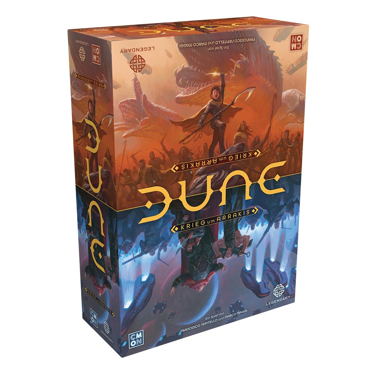 Cmon, Dune: Guerra per Arrakis - Gioco da Tavolo