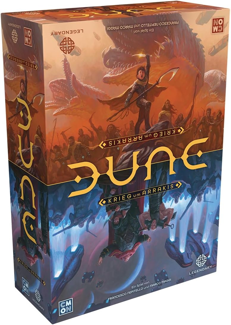 Cmon, Dune: Guerra per Arrakis - Gioco da Tavolo - immagine 1