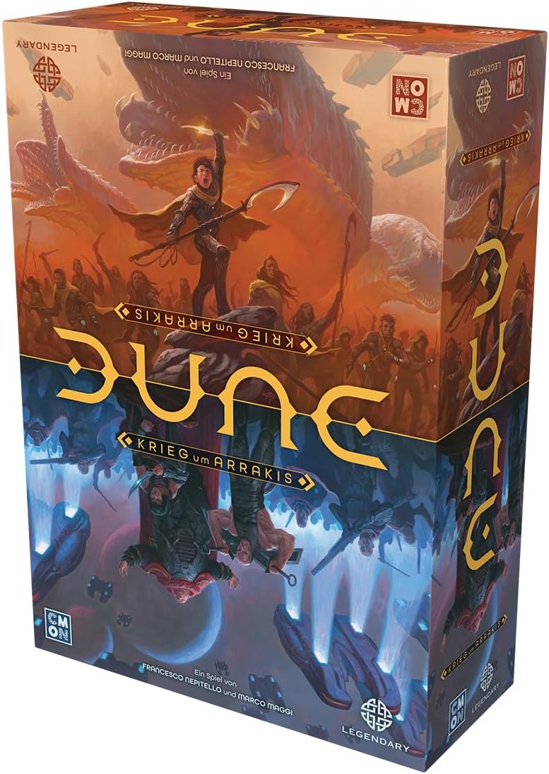 Cmon, Dune: Guerra per Arrakis - Gioco da Tavolo - immagine 3