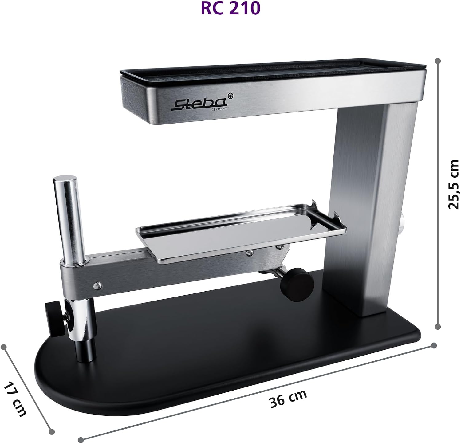 Steba Raclette per Formaggio 600W - immagine 5