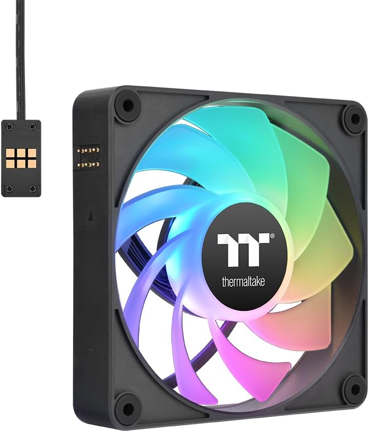 Thermaltake CT120 EX Reverse ARGB Sync 3 Pack | Gehäuselüfter - immagine 1