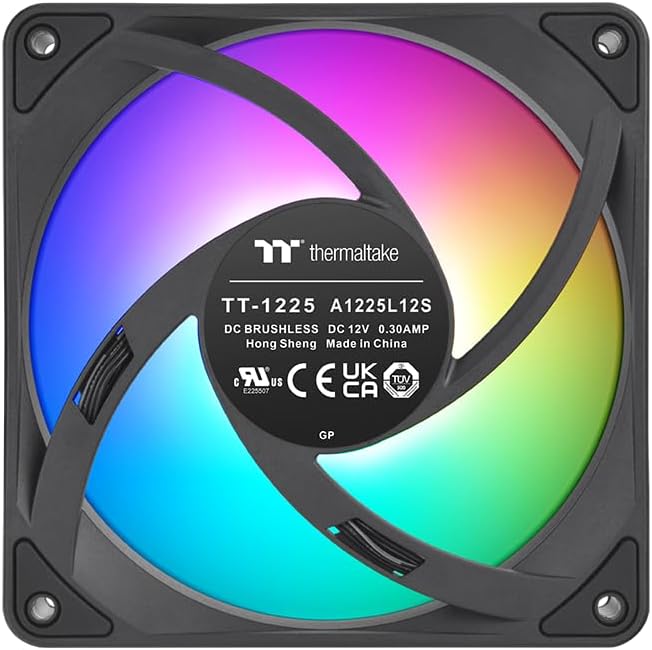 Thermaltake CT120 EX Reverse ARGB Sync 3 Pack | Gehäuselüfter - immagine 4