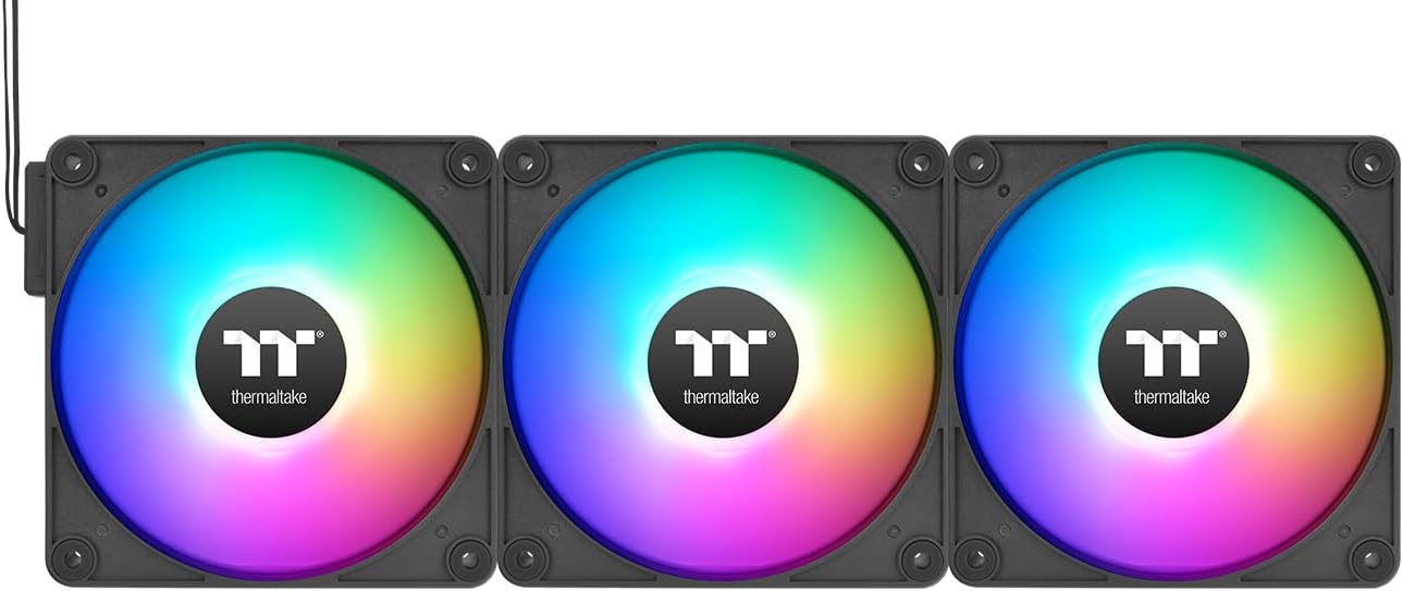 Thermaltake CT120 EX Reverse ARGB Sync 3 Pack | Gehäuselüfter - immagine 5
