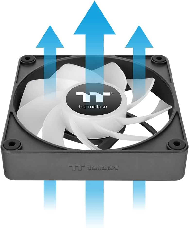 Thermaltake CT120 EX Reverse ARGB Sync 3 Pack | Gehäuselüfter - immagine 7