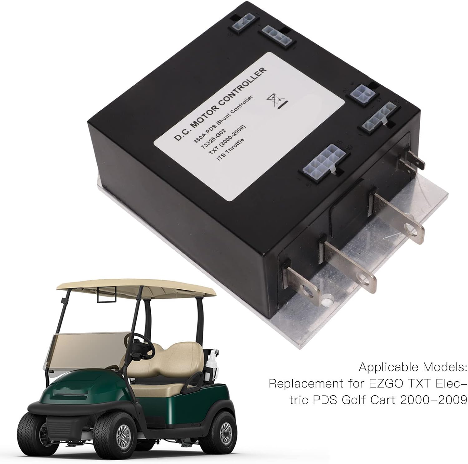 Controller Motore 36V 350A per Carrello EZGO TXT - immagine 5