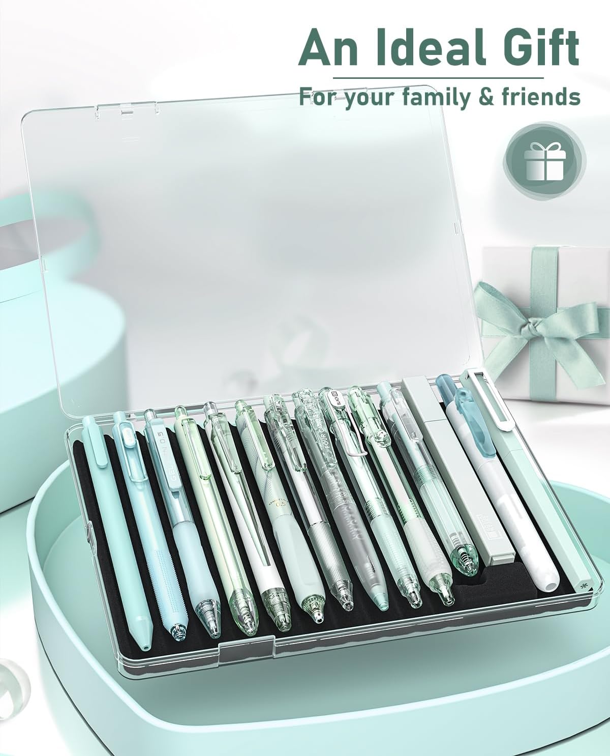 Four Candies Set di 14 Penne a Inchiostro Gel Pastello, Graziose ...