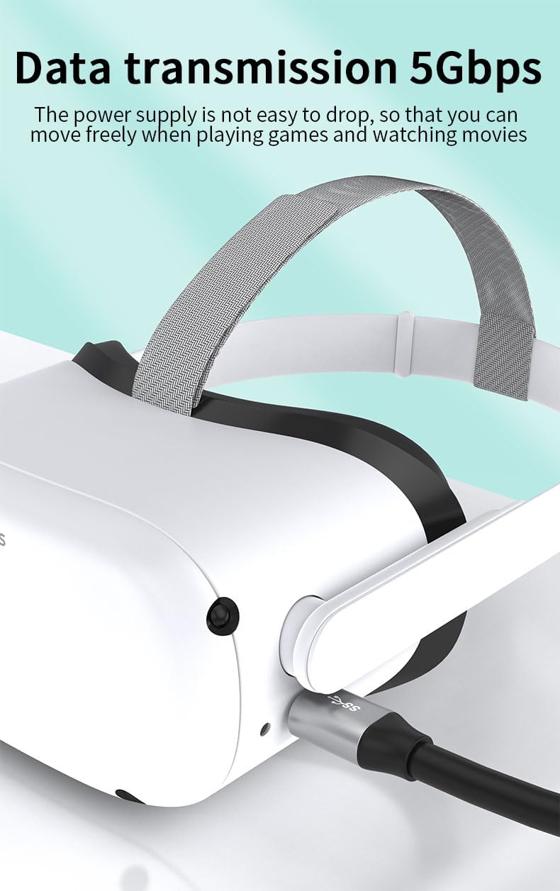 Premiumcord Cavo Prolunga USB-C Attivo 15m, Nero - immagine 10