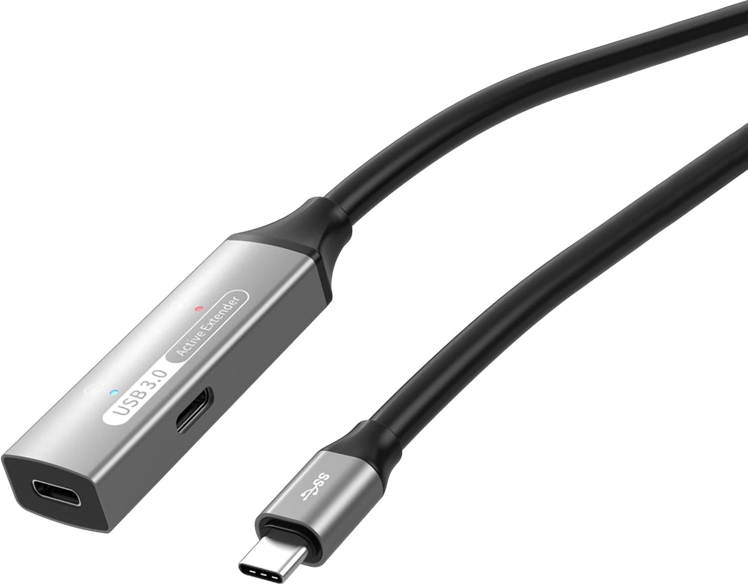 Premiumcord Cavo Prolunga USB-C Attivo 15m, Nero - immagine 2