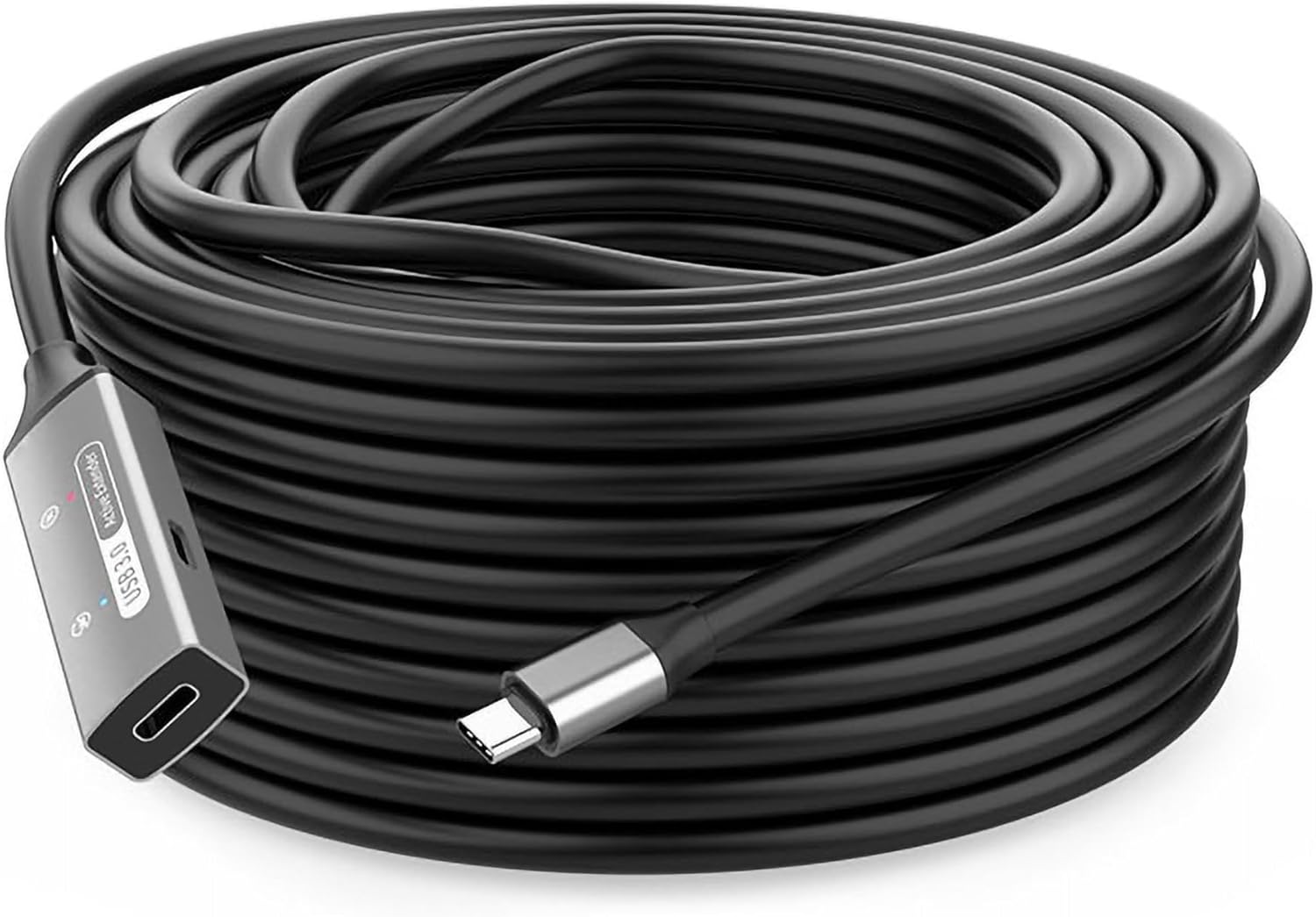 Premiumcord Cavo Prolunga USB-C Attivo 15m, Nero - immagine 4