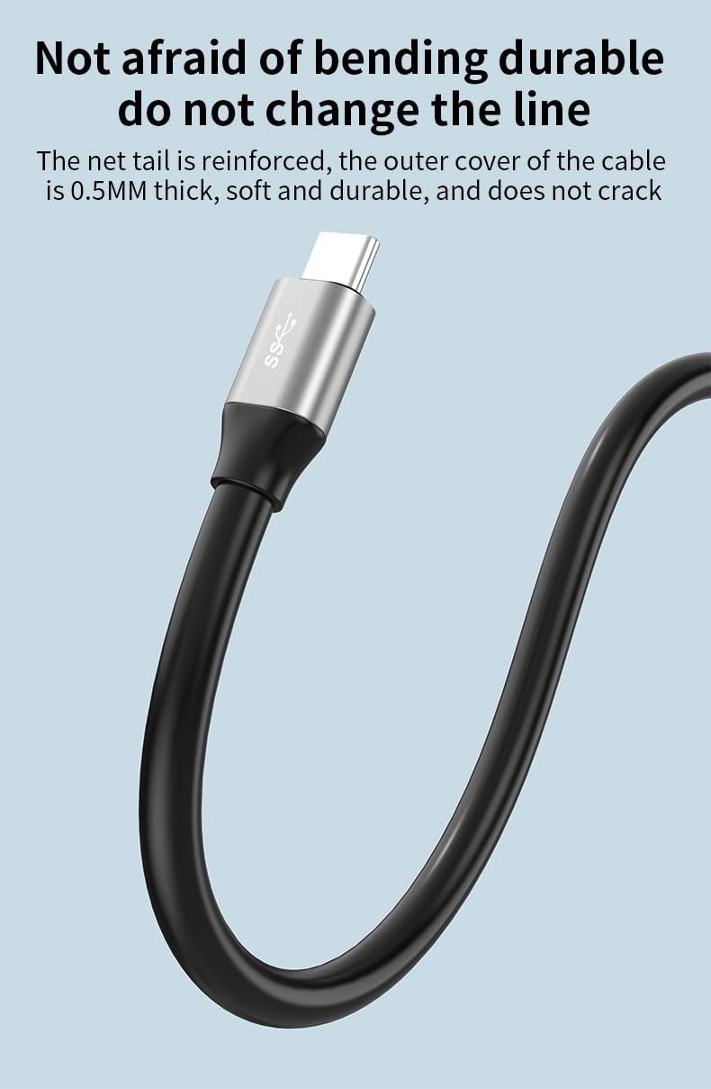 Premiumcord Cavo Prolunga USB-C Attivo 15m, Nero - immagine 8