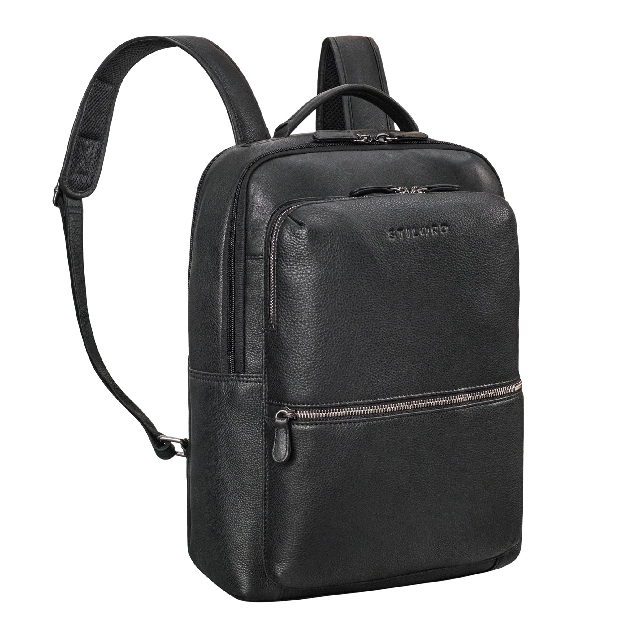 STILORD 'Tomke' Zaino Porta PC Pelle XL Business