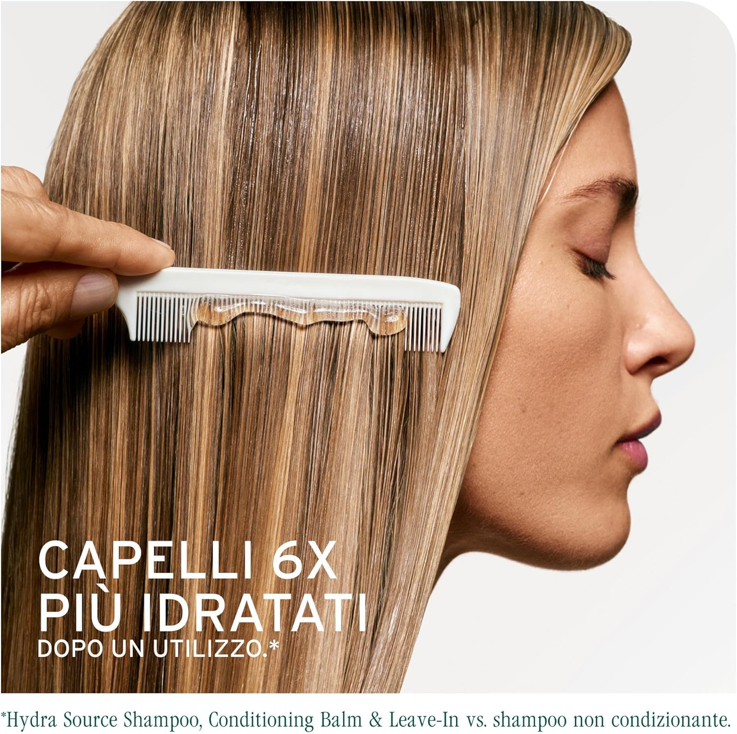 Biolage Hydrasource - Shampoo Nutriente 400ml - immagine 3