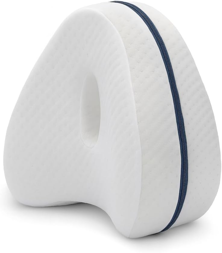 Cuscino Ginocchia Ortopedico in Memory Foam - immagine 1