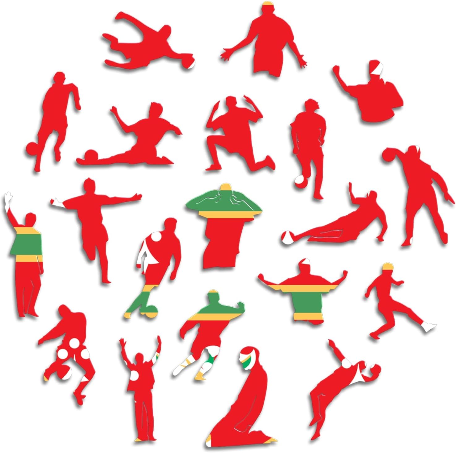 Iconic Puzzles Arsenal Retro Logo - Puzzle di Legno 500 Pezzi - immagine 7