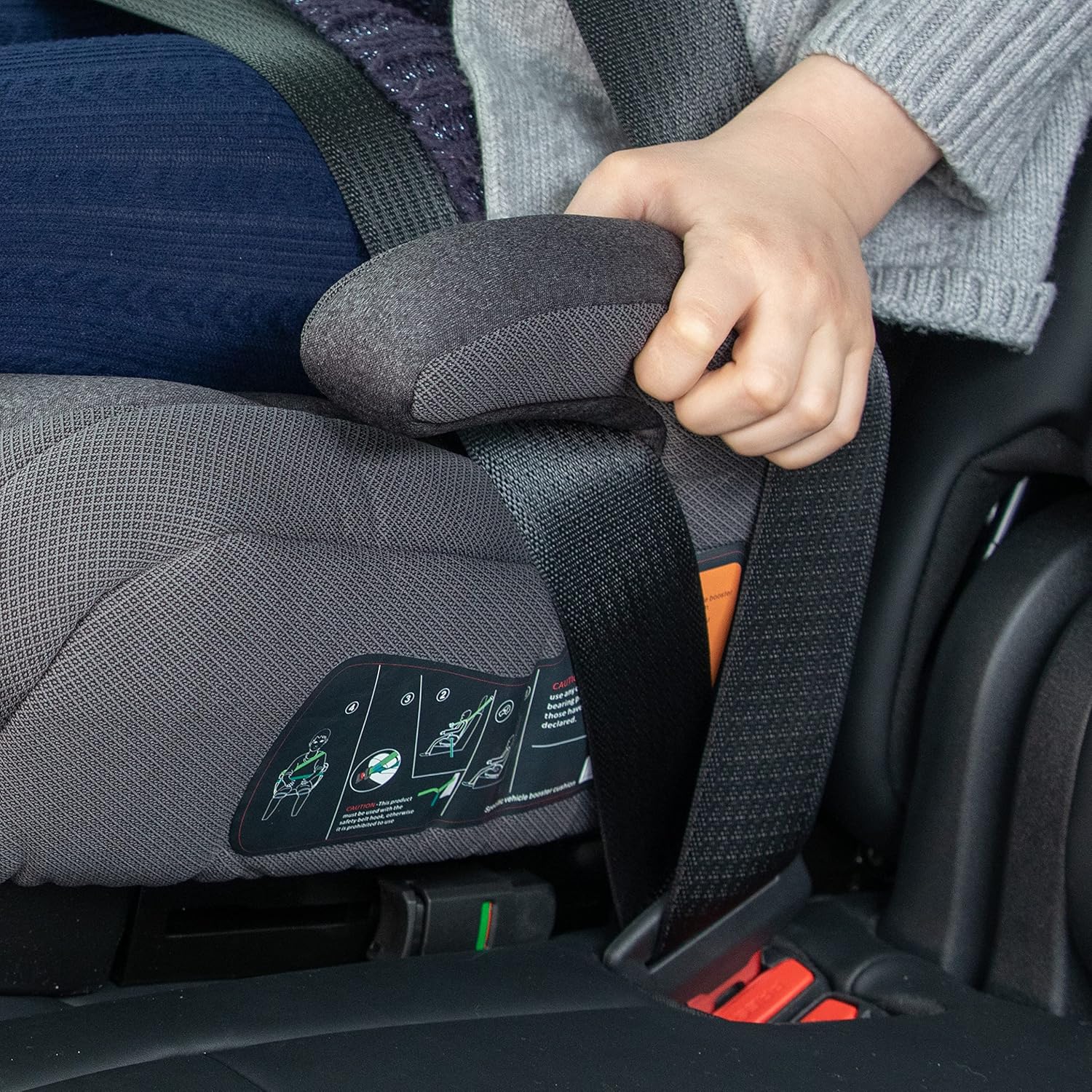 Urban Kanga Wombat Alzatina Auto Isofix 125-150 cm - immagine 7