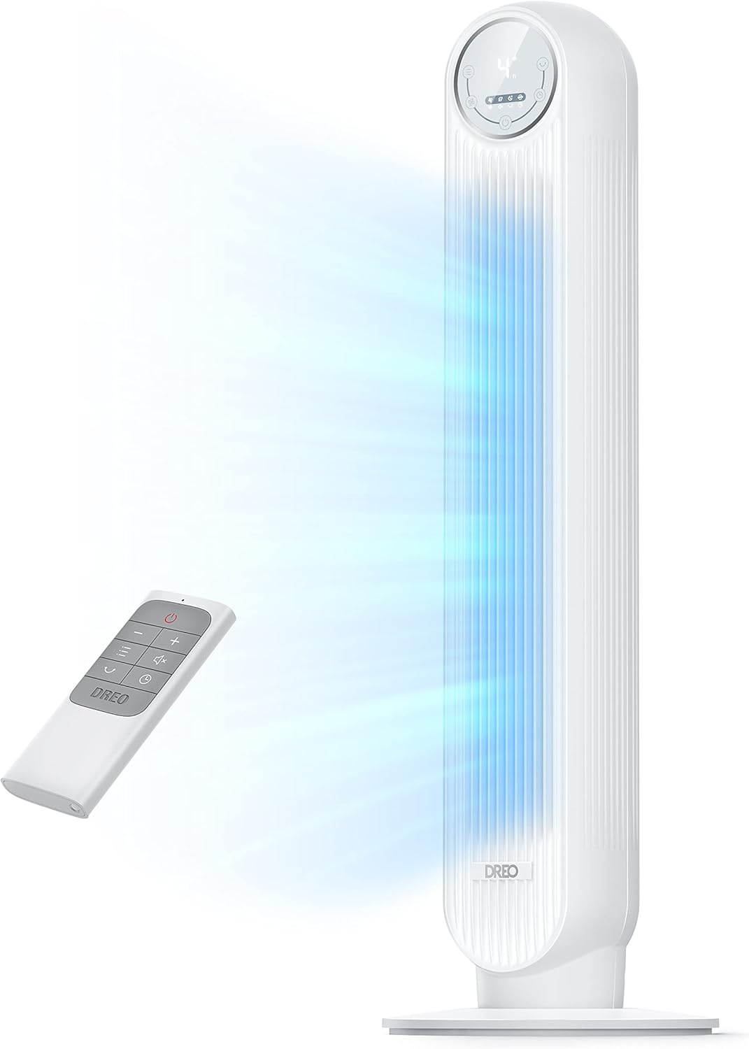 Dreo Nomad One Tower Fan con Telecomando, White
