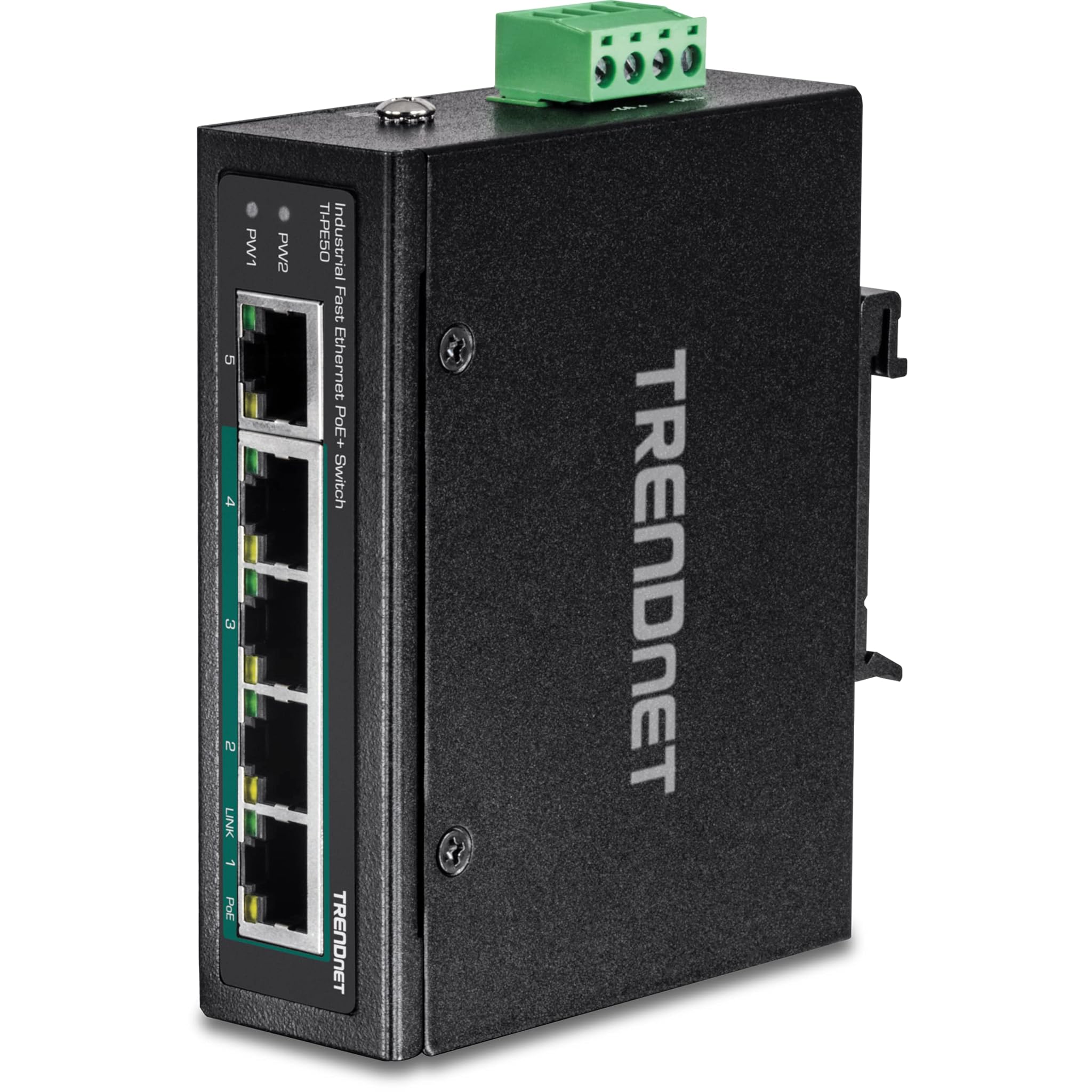 Trendnet TI-PE50 switch di rete Non gestito