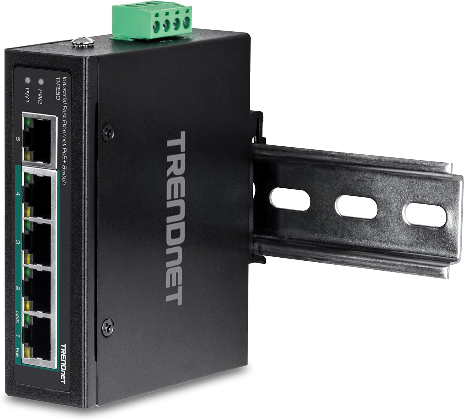 Trendnet TI-PE50 switch di rete Non gestito - immagine 11