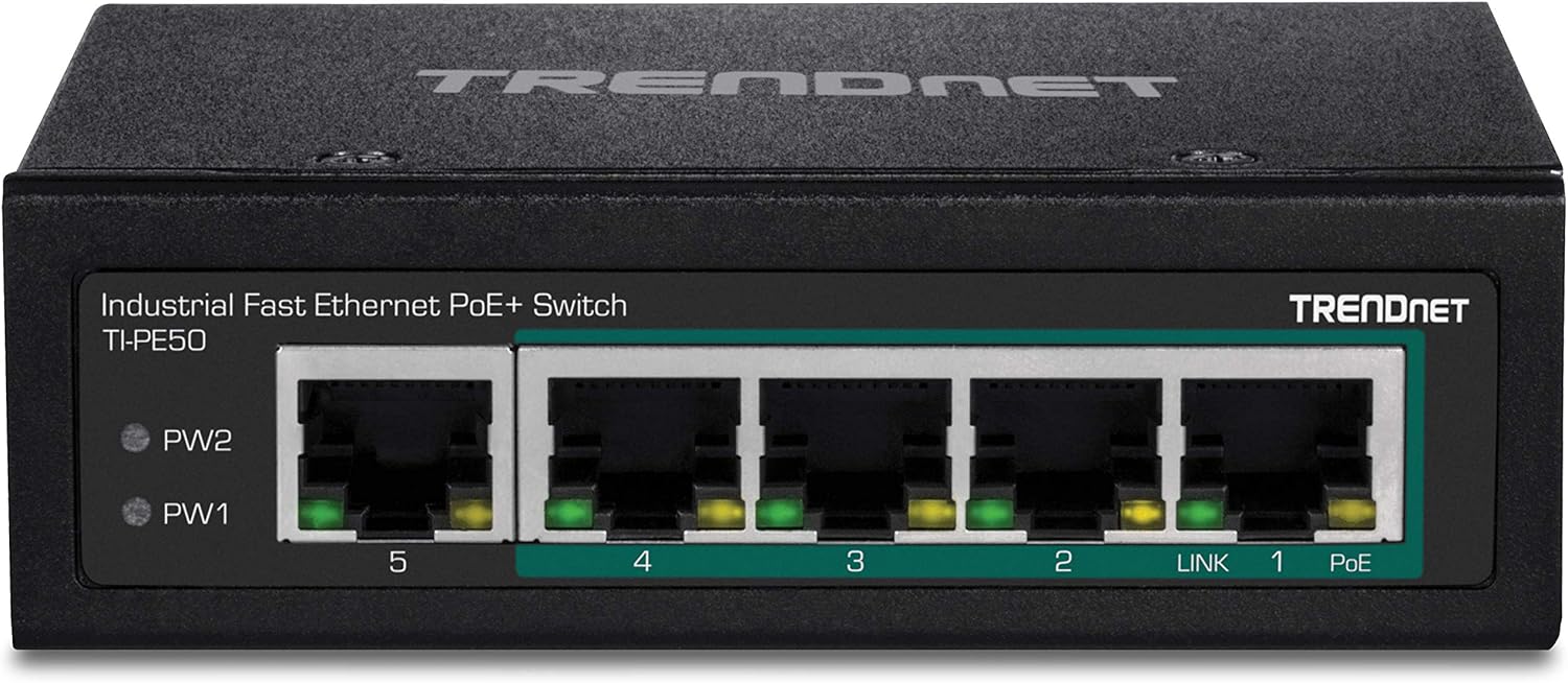 Trendnet TI-PE50 switch di rete Non gestito - immagine 12