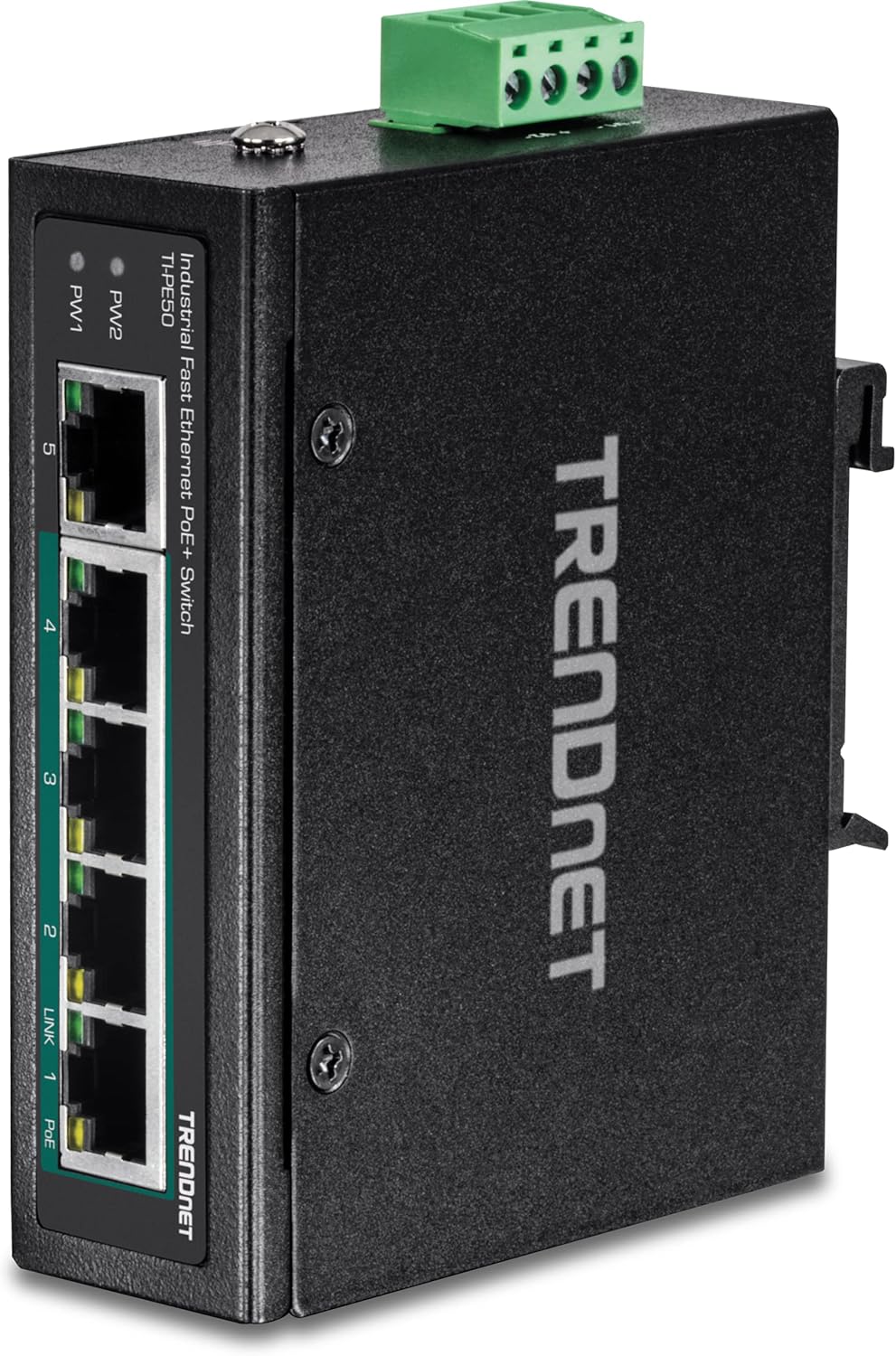 Trendnet TI-PE50 switch di rete Non gestito - immagine 1
