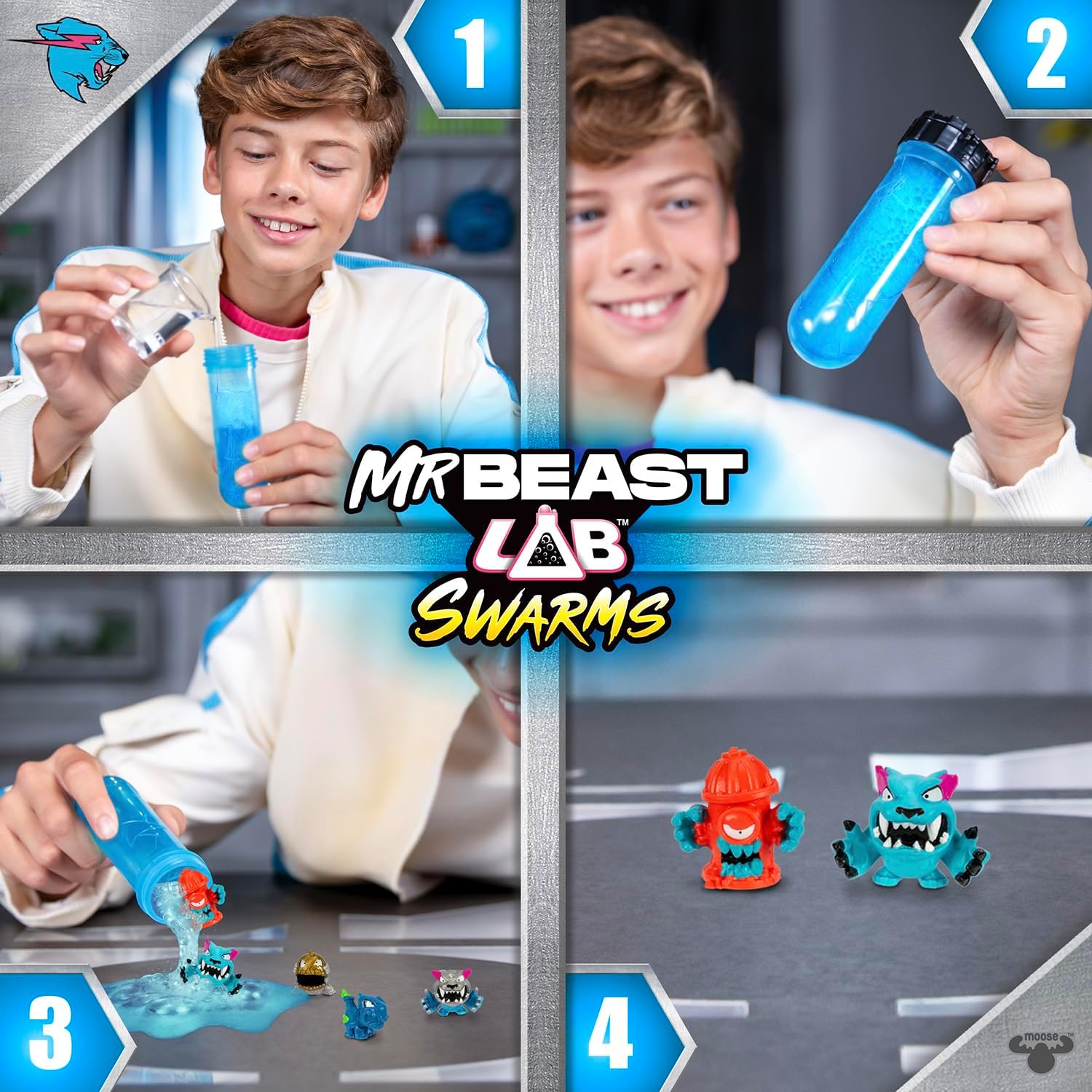MrBeast Lab Mega Lab Pack - 12 Esperimenti - immagine 3