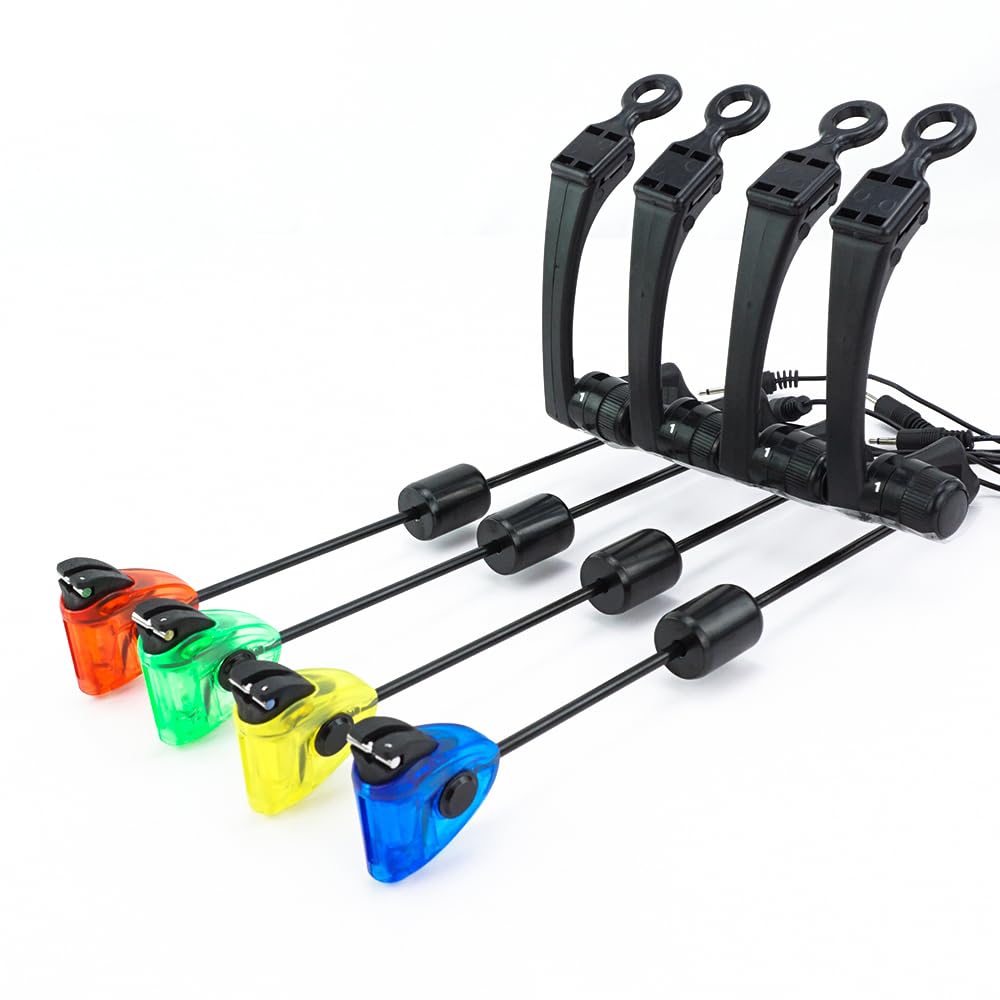 Hirisi Tackle Scambisti per Pesca alla Carpa 4pz