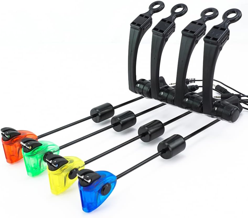 Hirisi Tackle Scambisti per Pesca alla Carpa 4pz - immagine 1