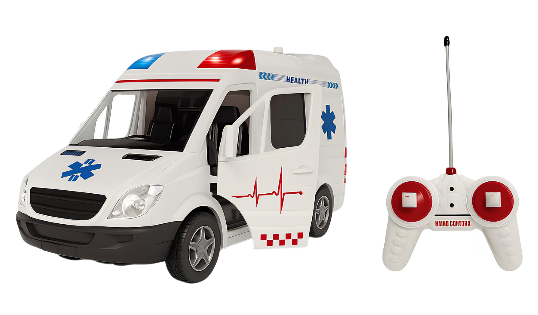 Ambulanza Telecomandata per Bambini 1:16